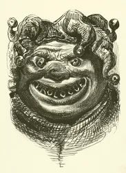 Illustration for the Works of Rabelais